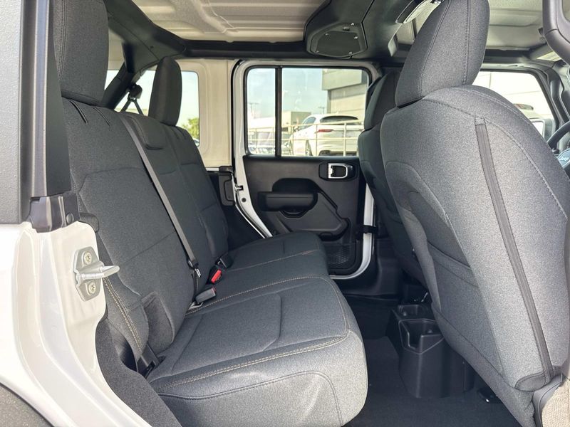 New 2026 Jeep Wrangler 4-door Sport S