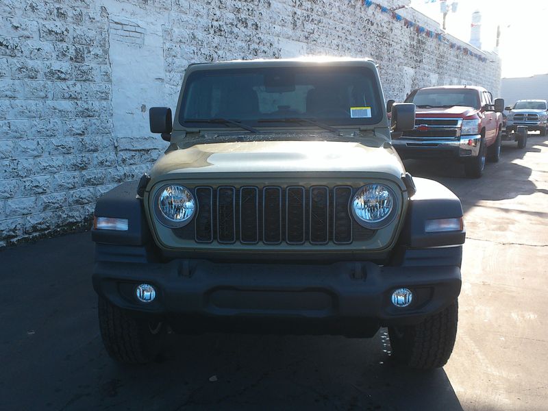 2025 Jeep Wrangler 4-door Sport SImage 3