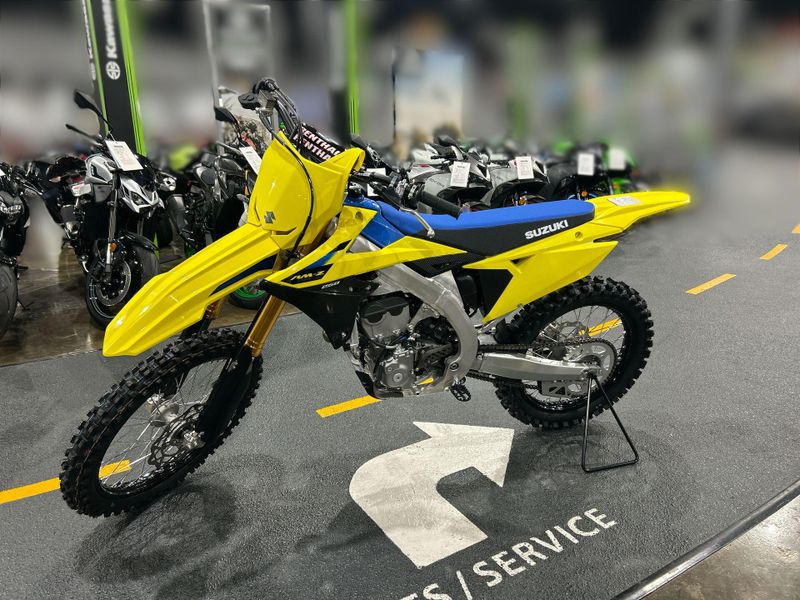 New 2026 Suzuki RM-Z250 Image 21