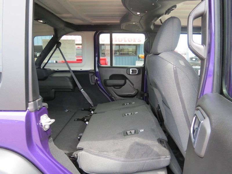 New 2026 Jeep Wrangler Sport RHD 4x4 4dr SUVImage 12