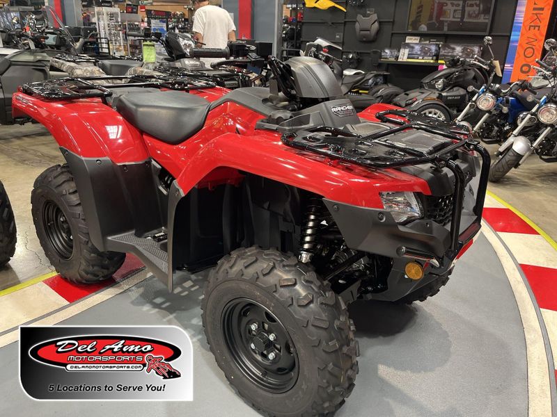New 2026 Honda RANCHER 4X4 AT IRS EPS Image 1