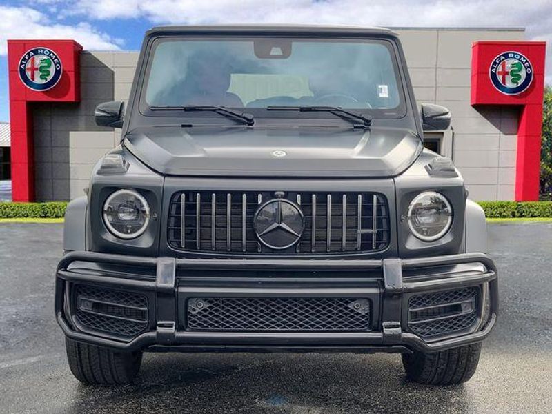 2020 Mercedes Benz G AMG 63 photo 2