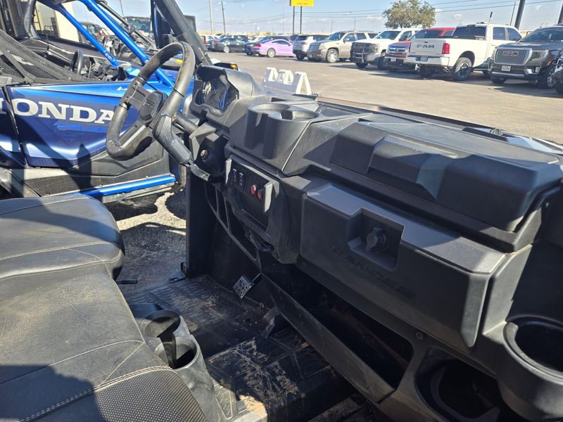 USED 2024 POLARIS RGR CREW XP 1000 TEXAS ED  BRONZE METALLIC TEXAS EDITION  Family PowerSports (877) 886-1997 familypowersports.com 