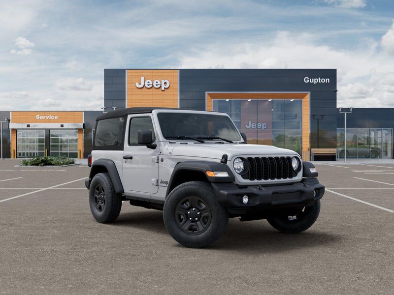 New 2026 Jeep Wrangler 2-door SportImage 20