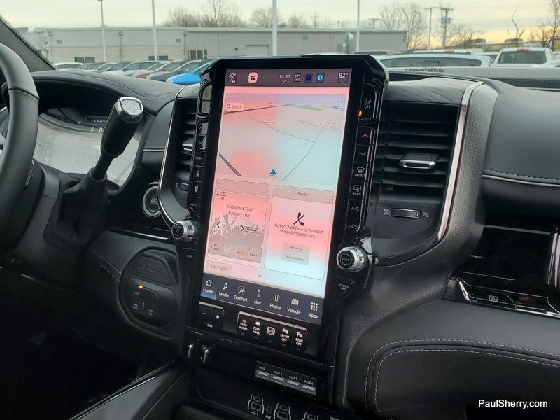 New 2026 RAM 3500 Limited Mega Cab 4x4 6'4' Box