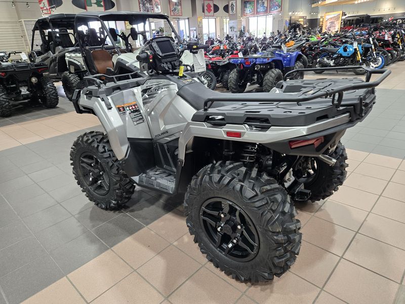 New 2025 Polaris SPORTSMAN 570 ULTIMATE TURBO SILVER Image 4