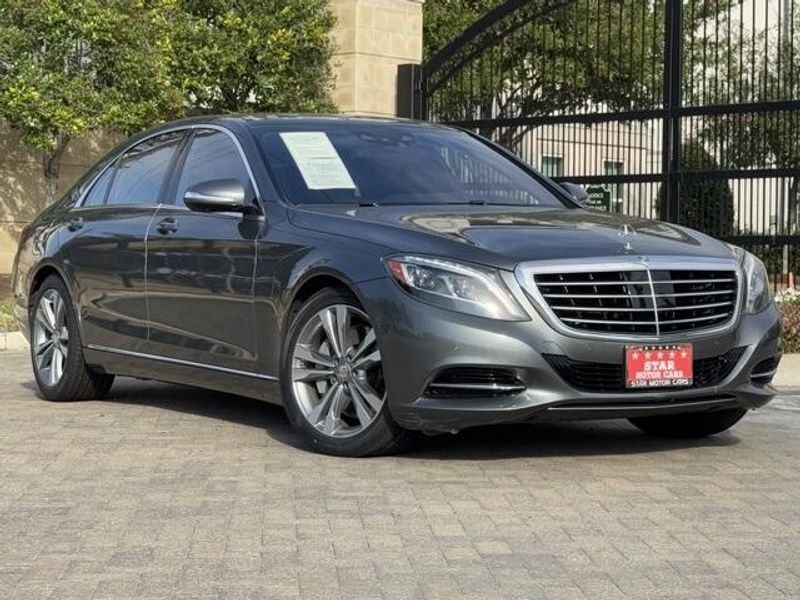 2016 Mercedes-Benz S-Class S 550Image 1