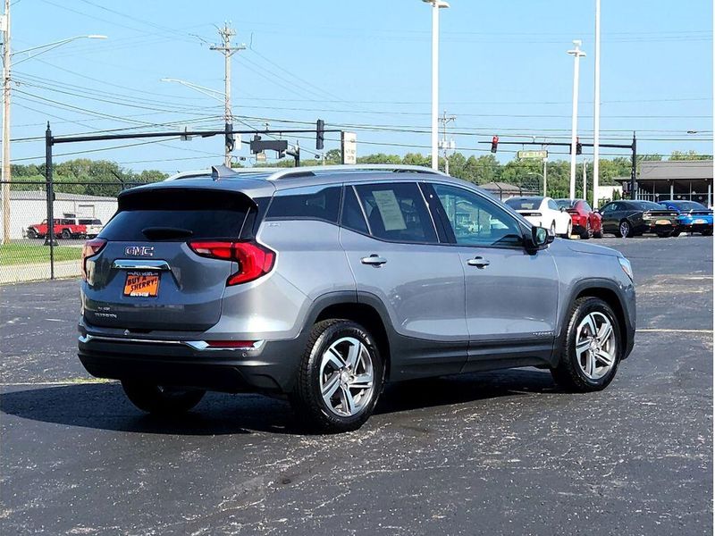 Used 2019 GMC Terrain SLT