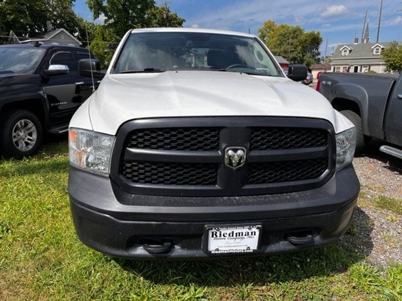 2016 RAM 1500  in a WHITE exterior color. Riedman Motors Co family owned since 1926 "From our lot, to your driveway" (765) 222-5358 riedmanmotors.net 