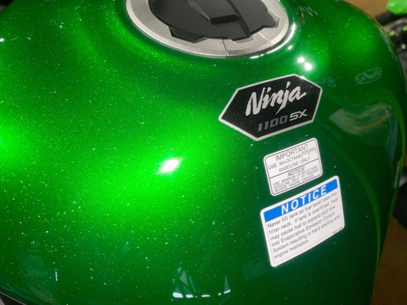 New 2025 Kawasaki NINJA 1100SX SE Image 24