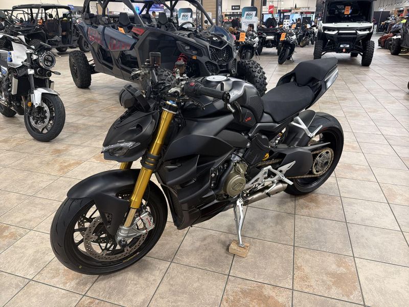 Used 2021 Ducati STREETFIGHTER V4S Image 13