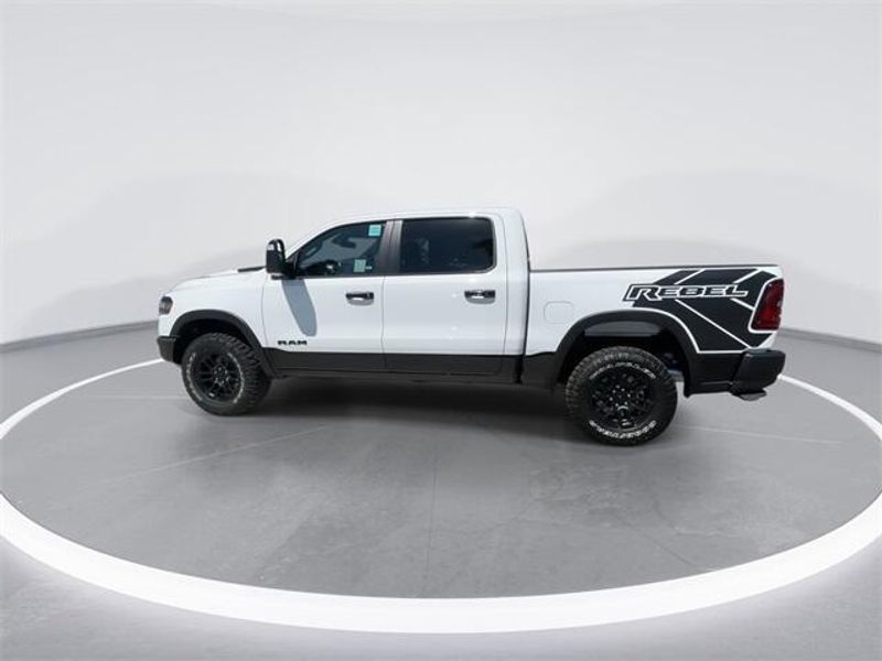 New 2026 RAM 1500 Rebel Crew Cab 4x4 5