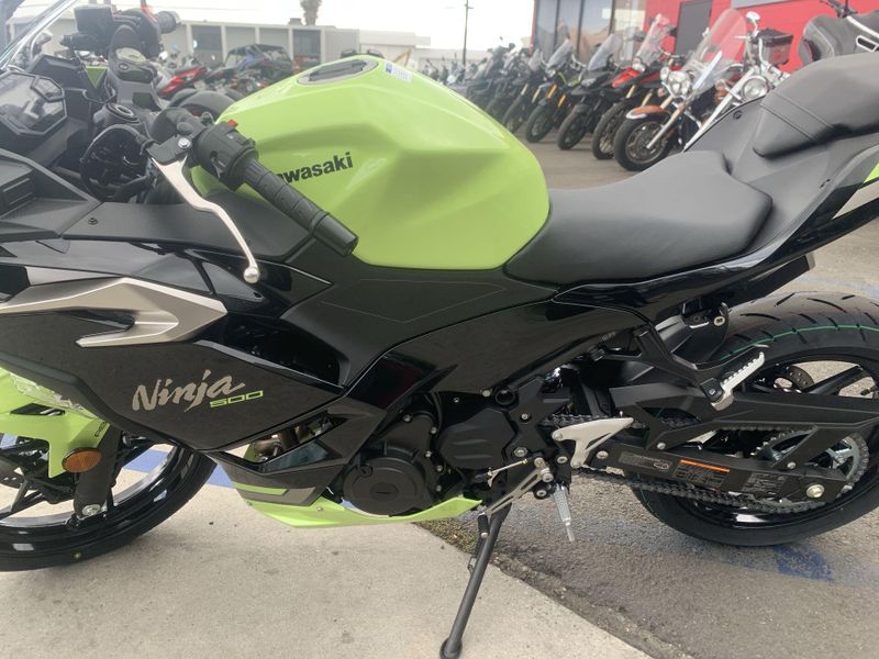 New 2026 Kawasaki NINJA 500 ABS Image 12