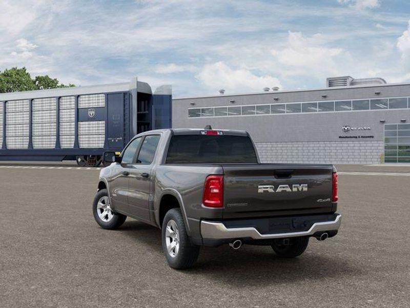 New 2026 RAM 1500 Big Horn Crew Cab 4x4 5