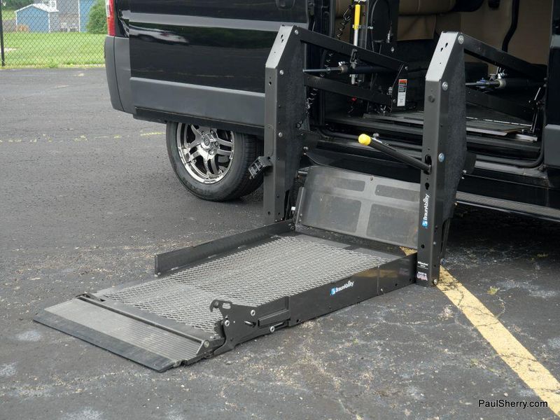 2018 RAM ProMaster 1500 Low RoofImage 10