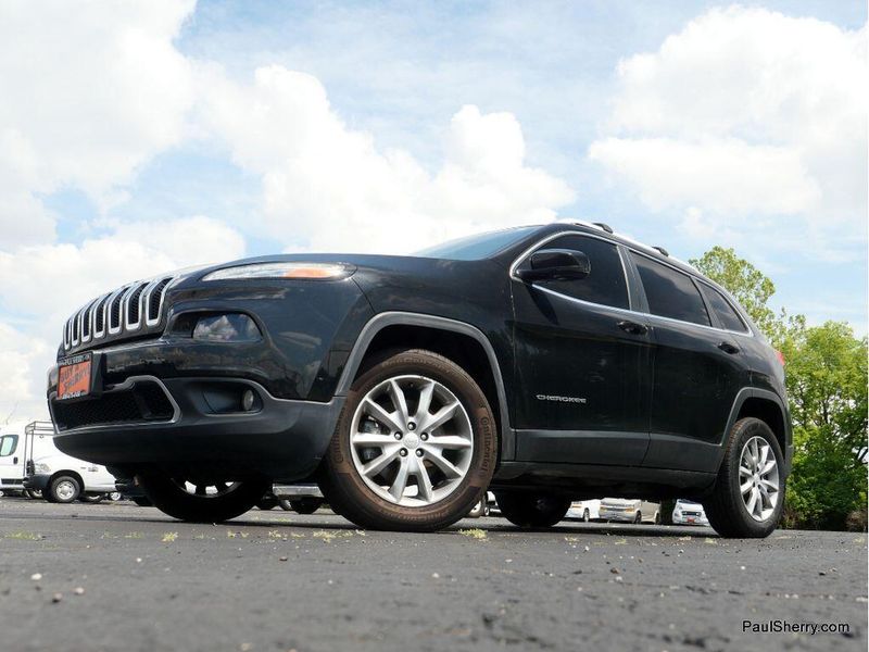 2018 Jeep Cherokee LimitedImage 13