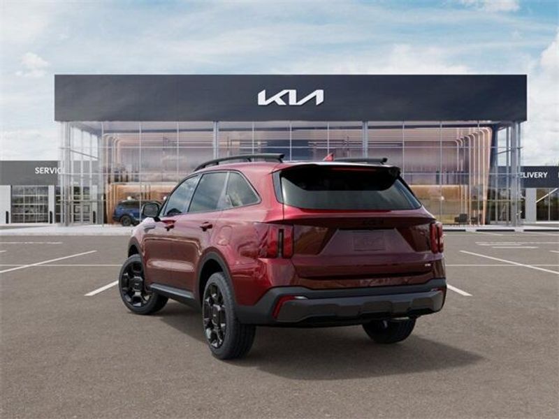 2025 Kia Sorento X-Line EXImage 4