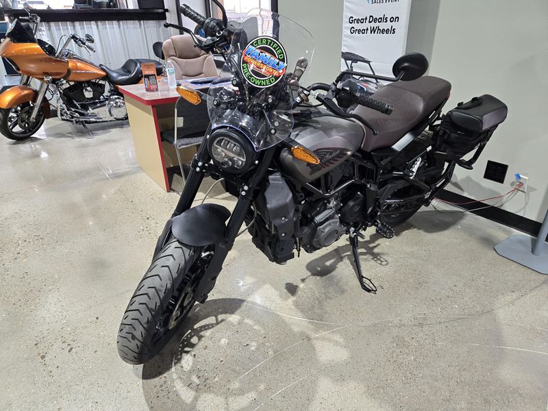 2020 Indian Motorcycle FTR RALLY TITANIUM SMOKE 49ST Image 4
