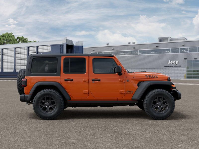 New 2026 Jeep Wrangler 4-door Willys