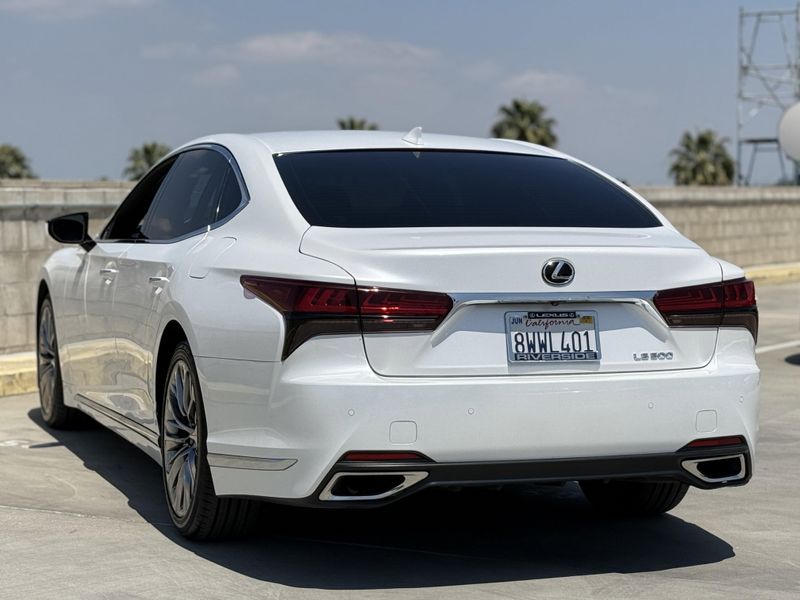 2021 Lexus LS 500Image 10