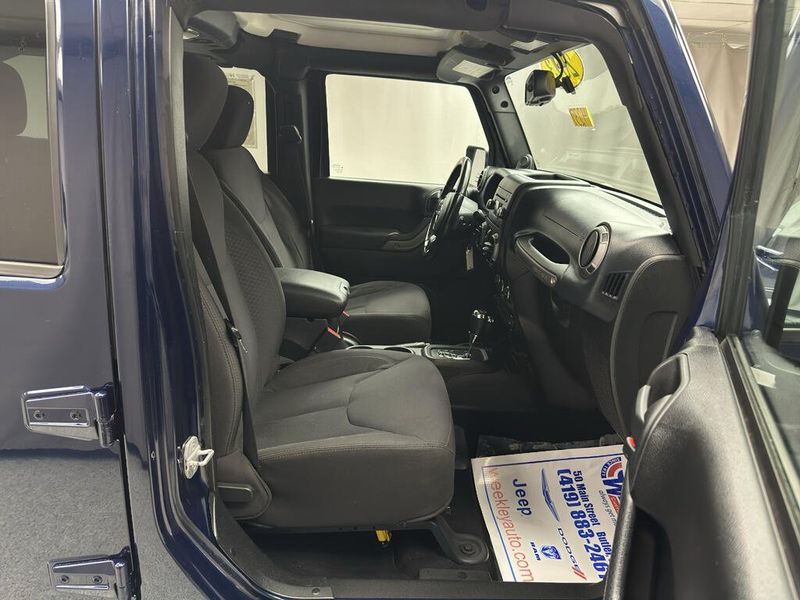 Used 2013 Jeep Wrangler Unlimited SportImage 19