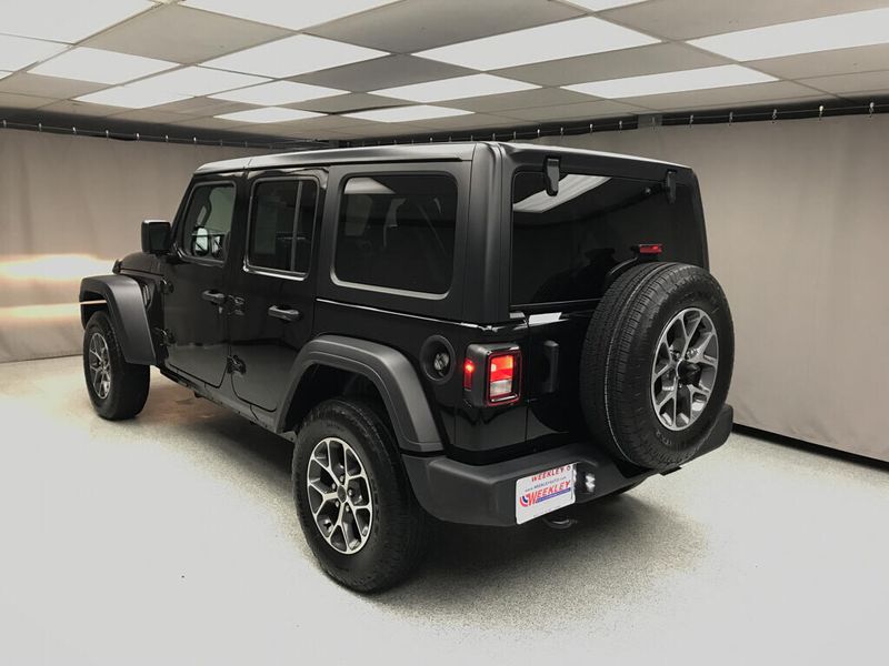 Used 2024 Jeep Wrangler Sport SImage 2