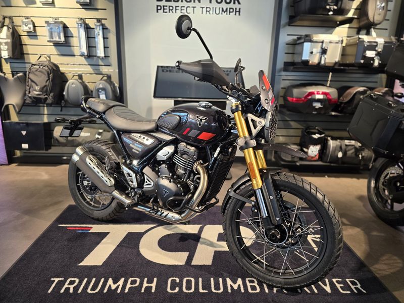 New 2026 Triumph SCRAMBLER 400 XC 