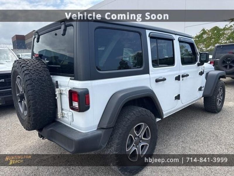 2021 Jeep Wrangler Unlimited SportImage 5