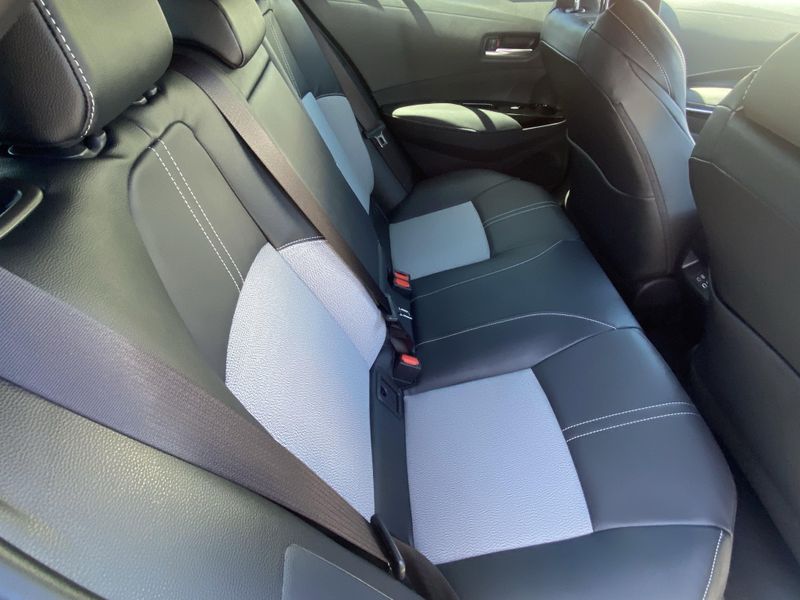 New 2025 Toyota Corolla Hatchback XSEImage 12