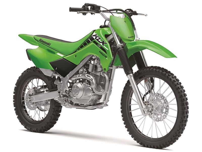 2025 Kawasaki KLX² 140R L Image 1