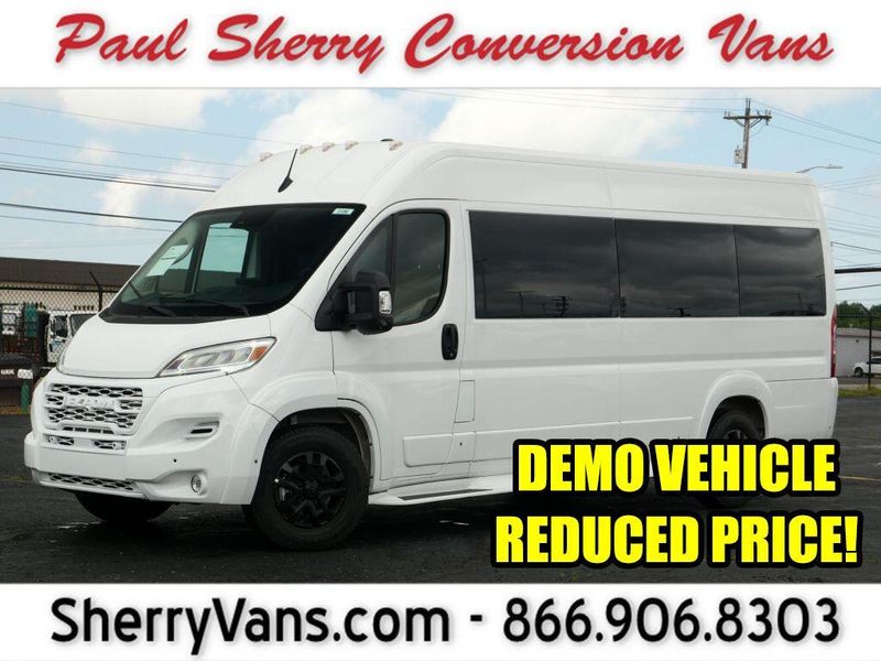 2024 RAM Promaster 3500 Slt+ Window Van High Roof 159