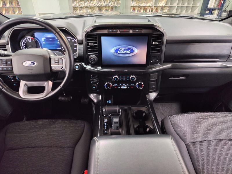 2021 Ford F-150 XLT SuperCab Sport 4x4 w/NavImage 19