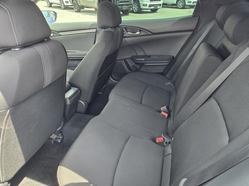 Used 2021 Honda Civic Hatchback EX CVT