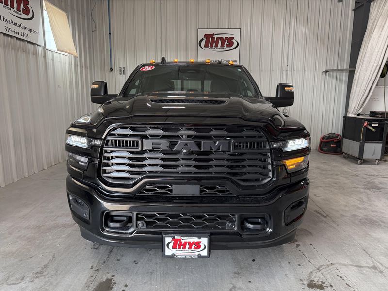 New 2026 RAM 2500 Black Express Crew Cab 4x4 6