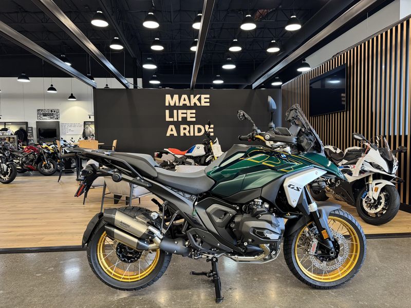 2025 BMW R 1300 GS - OPTION 719 - AURELIUS GREEN METALLIC 
