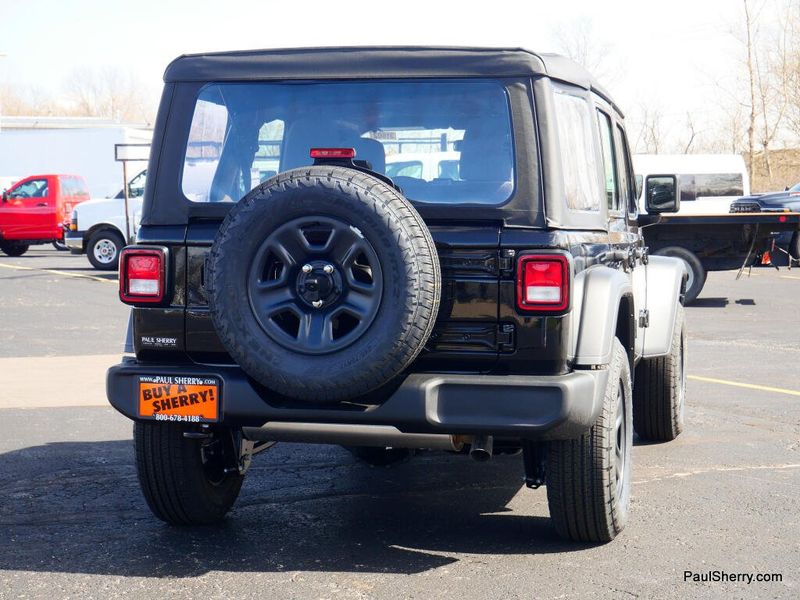 New 2026 Jeep Wrangler 4-door Sport