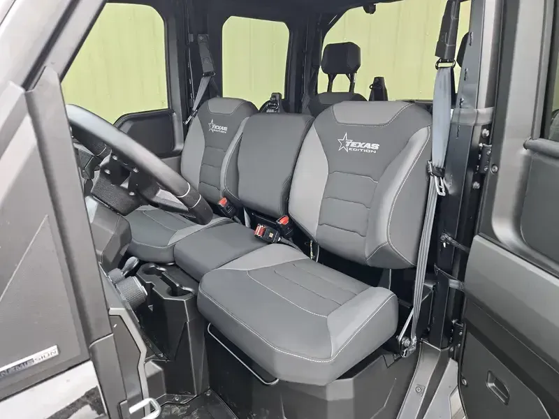 NEW 2026 POLARIS RANGER CREW XD 1500 NORTHSTAR TEXAS EDITION Image 21