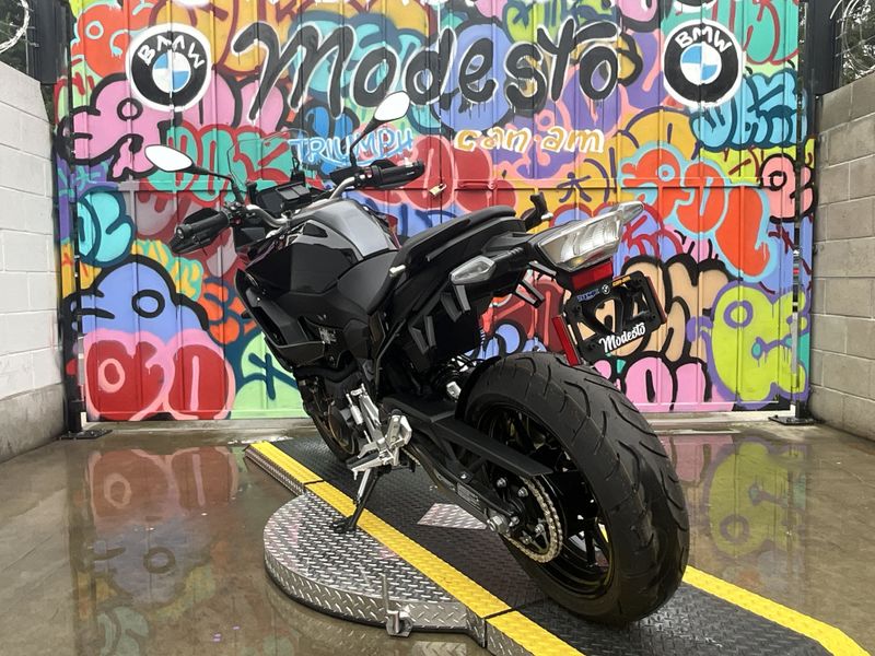 2023 BMW F900XR in a Black Storm Metallic 2 exterior color. BMW Motorcycles of Modesto 209-524-2955 bmwmotorcyclesofmodesto.com 