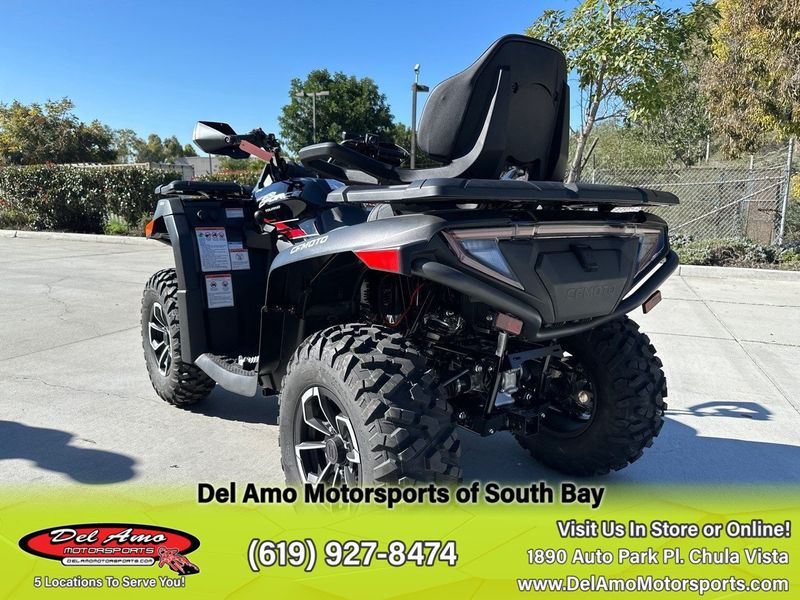 2024 CFMOTO CF600AU-3LA  in a NEBULA BLACK exterior color. Del Amo Motorsports of South Bay (619) 547-1937 delamomotorsports.com 