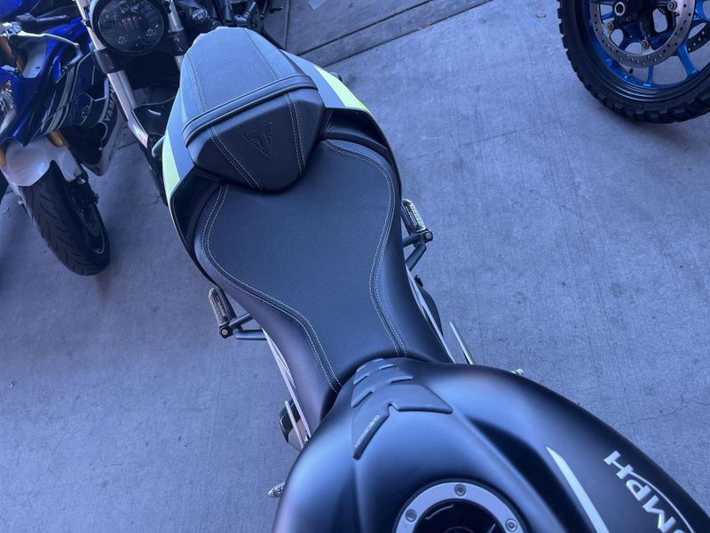Used 2021 Triumph Street Triple RS Image 14