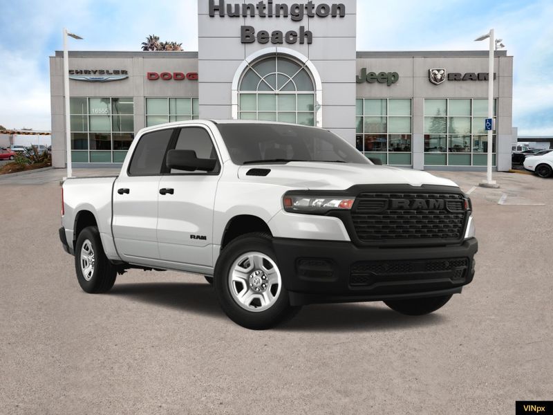 2025 RAM 1500 Tradesman Crew Cab 4x4Image 11