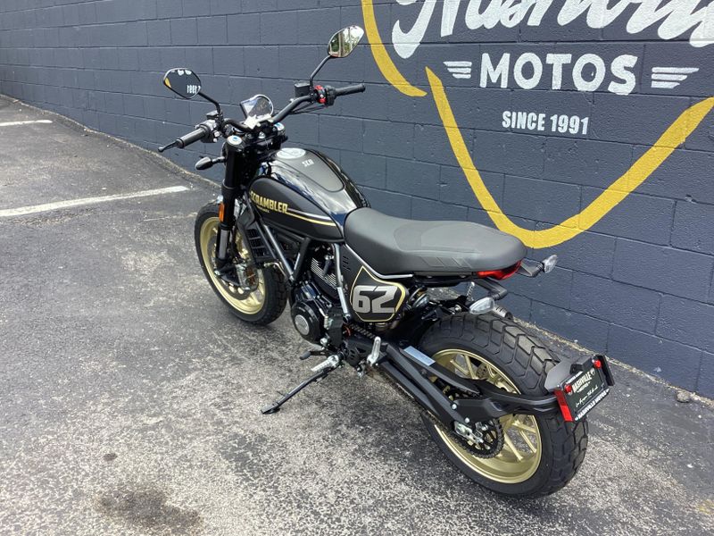 New 2025 Ducati SCRAMBLER FULL THROTTLE 