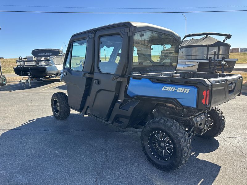 2021 Can-Am DEFENDER MAX LIMITED CAB HD10 BLUEImage 5