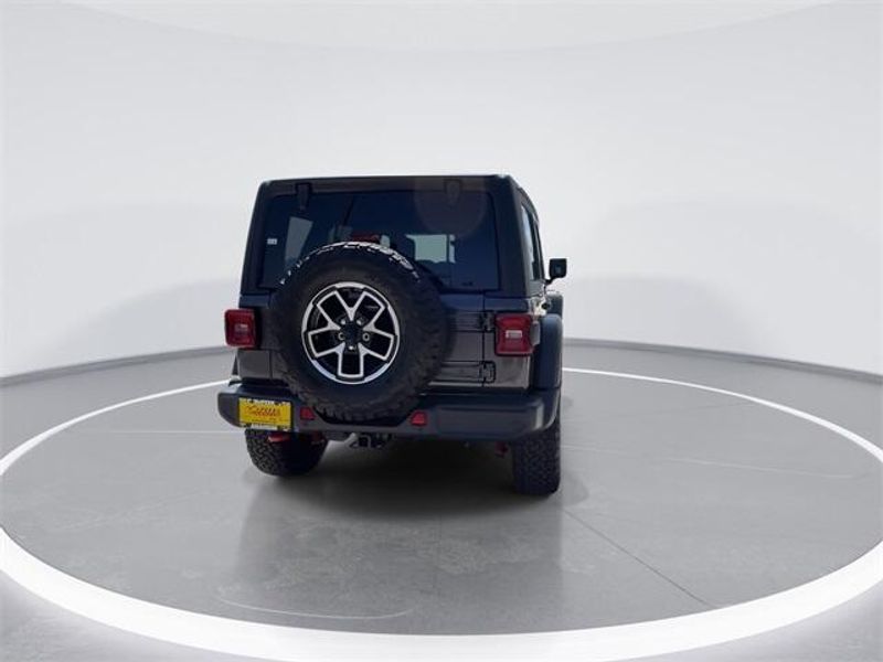 New 2025 Jeep Wrangler 4-door RubiconImage 7