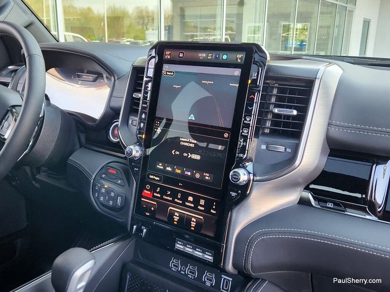 New 2026 RAM 1500 Rho Crew Cab 4x4 5'7' Box