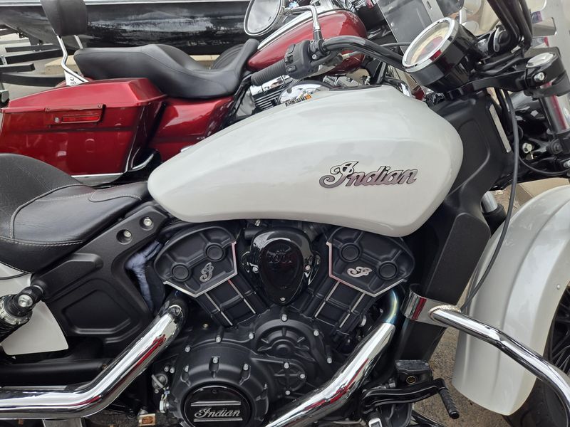 USED 2016 INDIAN MOTORCYCLE SCOUT SIXTY Image 6