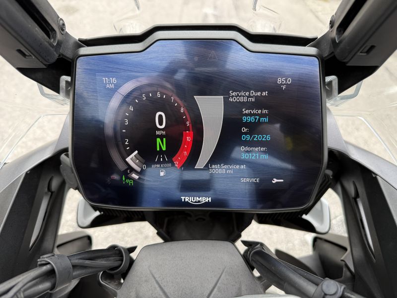 2023 Triumph Tiger 1200 GT Explorer