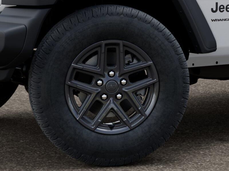 New 2026 Jeep Wrangler 4-door Sport SImage 8