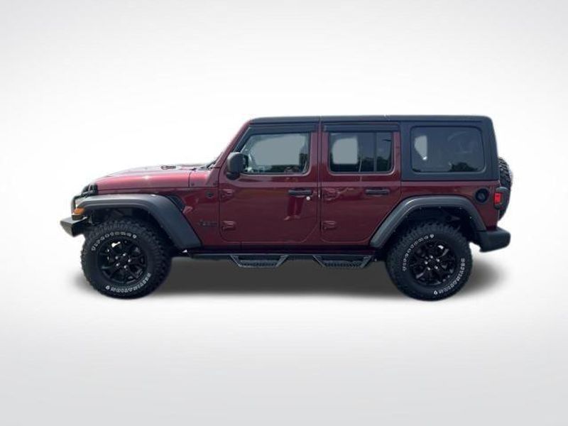 2021 Jeep Wrangler Unlimited Willys