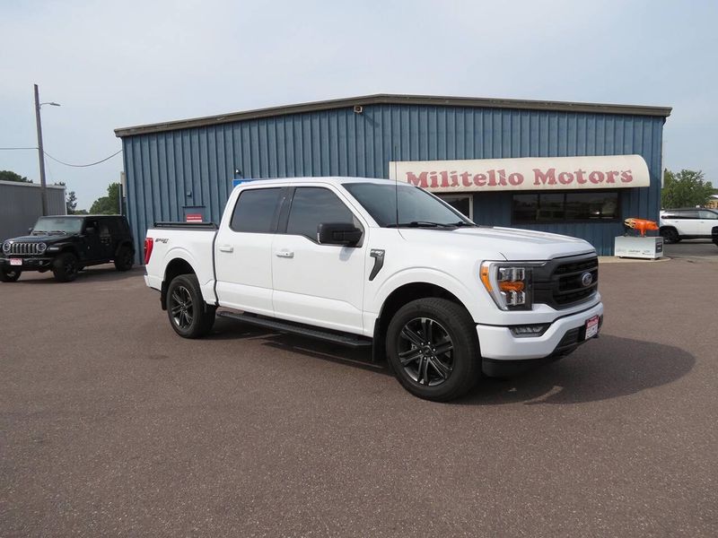 Used 2021 Ford F-150 XLT 4x4 4dr SuperCrew 5.5 ft. SBImage 3